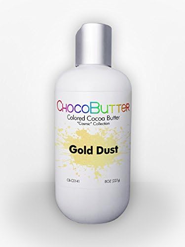 Gold Dust - Colored Cocoa Butter