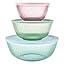 Pink, Green, Aqua Pink, Green, Aqua