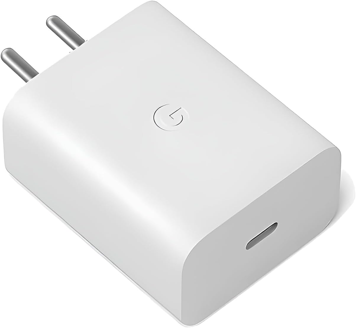 30W Google 30W Type-C Adapter-Ultra-Fast Charging for Pixel 8 Pro/8, Pixel 7 Pro/7/7A,Pixel 6 Pro/ 6/ 6A/5/4, Tablet/Buds/Laptop and Other Type C Mobile Device Support 30 Watt Fast Charging,White