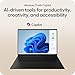 LG gram Pro 17-inch Lightweight Laptop Computer, Intel Evo Edition Powered by Intel Core Ultra9 285H Processor, NVIDIA RTX5050, Windows 11 Home, 32GB RAM, 2TB SSD, Black