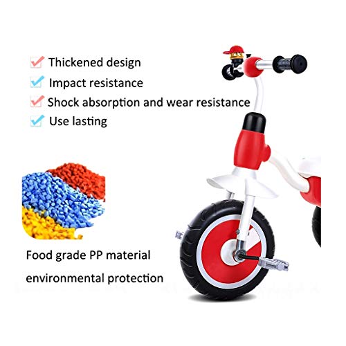 GYF Geschenk von dort Spielzeug Musik Baby Baby Fahrrad Kindergarten Kinderdreirad 2 bis 6-jährige Baby Roller Walker… – Bild 6