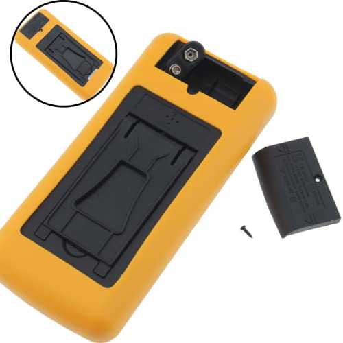 Multímetro Digital Le-971 Com Capacímetro Profissional Oficina Elétrica Eficiência E Praticidade Dis