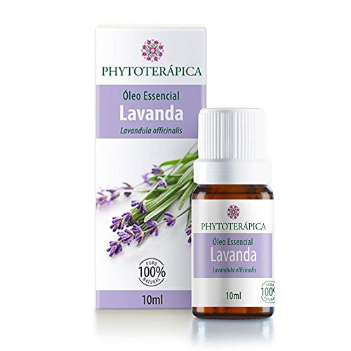 Kit 3X Óleo Essencial de Lavanda - 10ml | Phytoterápica