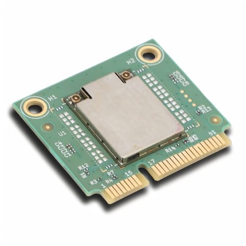 Pomya WiFi 7 Network Card, MT7925 Tri Band 5400Mbps, Bluetooth 5.3, Mini PCIe, para Windows 10/11 y Linux miniatura 1