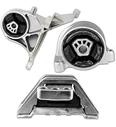 Rockplanet Motor Mounts and Transmission Mount Compatible with 2005-2009 Chevrolet Equinox 2006-2...