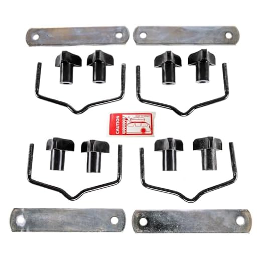 JEGS Replacement Hardware for Cargo Carriers