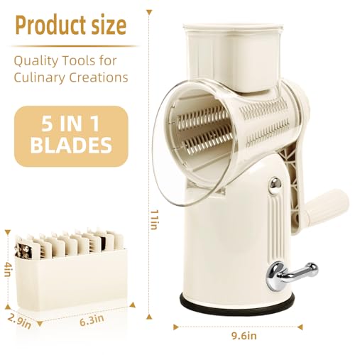 Rotary Cheese Grater - image 2