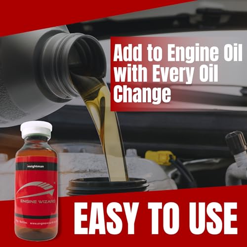 Engine Wizard Engine Oil Additive - Potassium Formula For Vehicles & Semi-Trucks,Restore And Protect Engine thumb #5