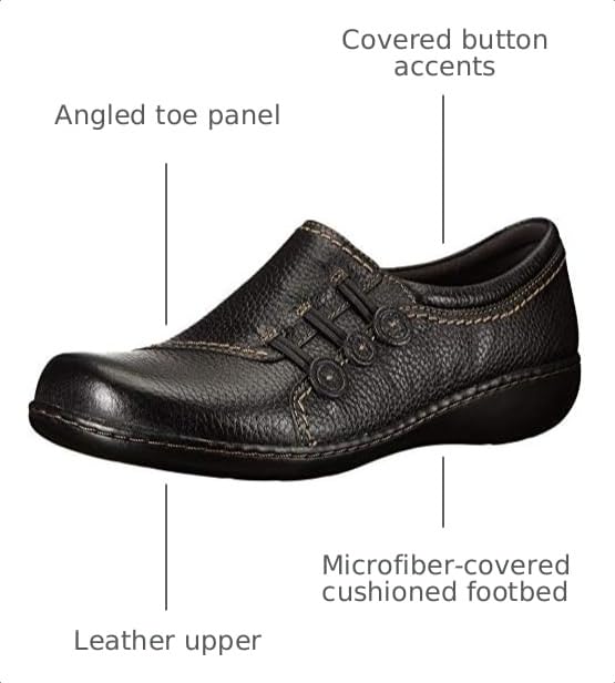 Image of Clarks Women's Ashland Effie Slip-On Loafer