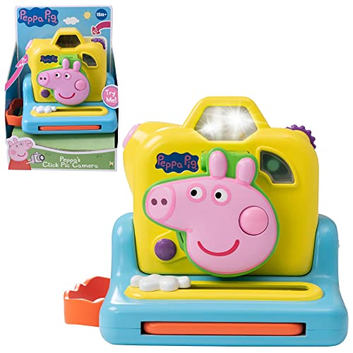 Caméra interactive Peppa Pig pour amuser les enfants à la maison et en voyage