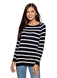 jersey mujer rayas blanco y negro Estupendo jersey perfecto para disfrutar del tiempo libre o para realizar las tareas del día a día
