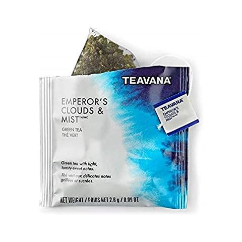Starbucks Teavana Tea Sachets (Emperors Clouds and Mist Green, Pack of 24 Sachets) Cover