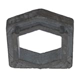 End Cap Cover,Rubber, for Upright Vacuum