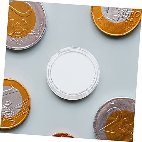 Caja organizadora para 100 monedas transparente miniatura 5