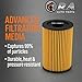 RA-9972 Engine Oil Filter 15K Mile Change Automotive Replacement Interval Cartridge for Select Models Lexus ES300H ES350 GS350 IS250 IS350 LS500H NX300H RX350 Avalon Camry Highlander RAV-4