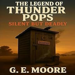 The Legend of Thunder Pops Audiolibro Por G. E. Moore arte de portada