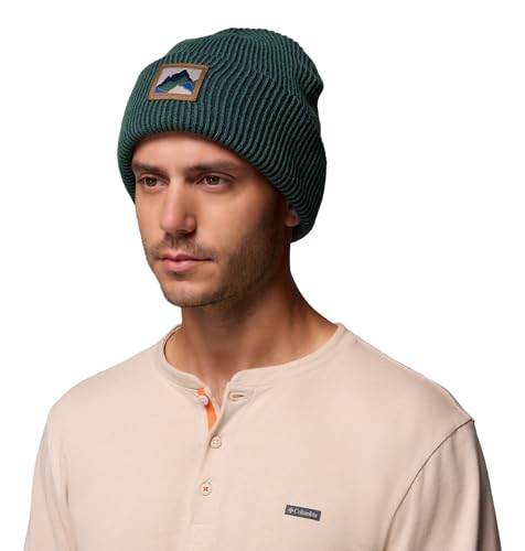 Bonnet Columbia Provisions Cuffed Beanie mixte pour se proteger du vent froid