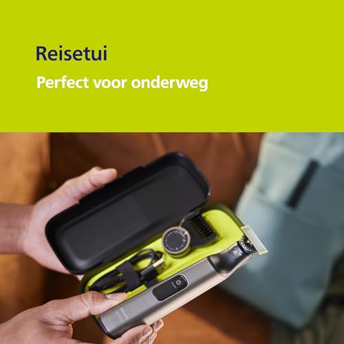 Philips OneBlade reisetui - Perfect voor onderweg, voorkomt schade, compatibel met QP27XX, QP28XX en QP6XXX, model QP401/30 - Afbeelding 3