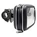 Arkon Bike or Motorcycle Handlebar Mount with Water-Resistant Holder for Garmin TomTom Magellan GPS Retail Black