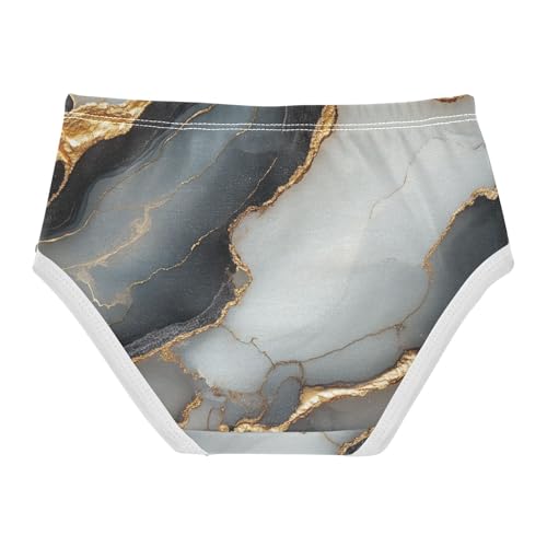 Triangle Panties Underwear Moisture Wicking Organic Underpants for Toddler in Sizes 2T,3T, 4T, 5T, 6Y and 8Y2