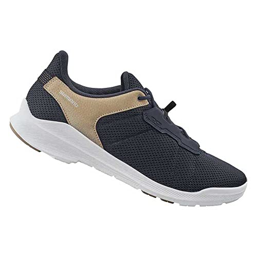 SHIMANO Zapatillas Sh-ex300 Chaussures de Cyclisme Unisexes, Bleu, 46 EU