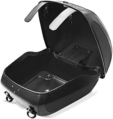 Craftride Top Case T3 open, showing interior
