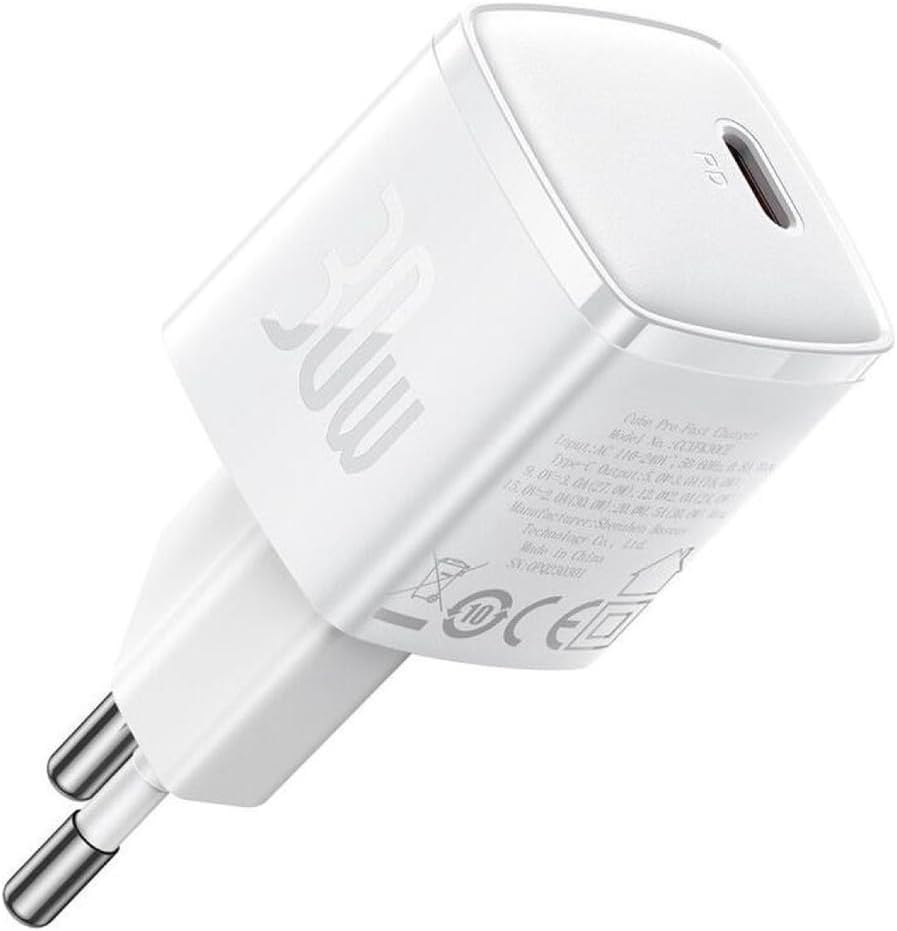 Baseus Cube Pro USB-C Şrj Cihazı 30W Byz