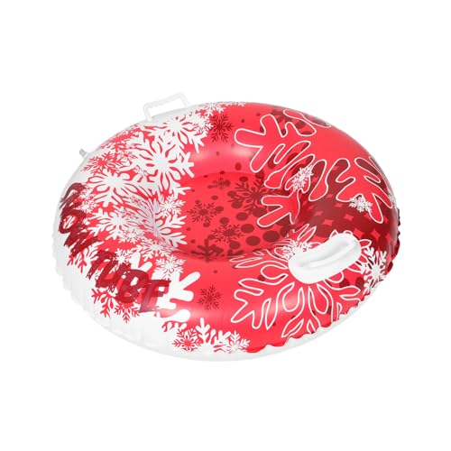 GAROZATION Rtificial : Boys and Girls Heavy Duty Inflatable Tube Sledding Handles for