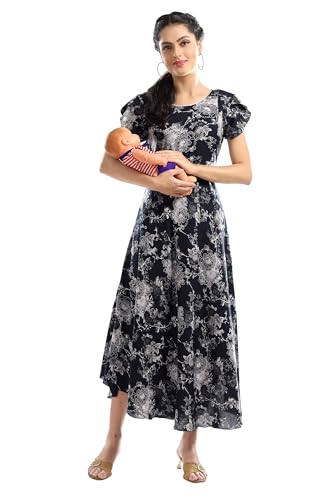 Image of AV2 Women's Viscose Regular Fit Maternity Maternity Wear