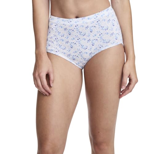 Image of Jockey Women's Underwear 100% Cotton Elance Breathe Brief - 3 Pack