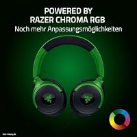 Razer Kraken V4 X Minecraft Edition - Kabelgebundenes USB-PC-Gaming-Headset (Triforce 40mm-Treiber, ausziehbares Nierenmikrofon, Surround Sound, Chroma RGB, für PC & Konsole über USB-C) Minecraft – Ansicht 8