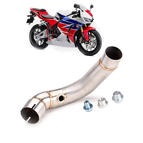 Échappement CBR600RR supprimé catalyseur résout la surchauffe F5 2005-2019
