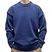 Produktbild Basic Sweater Herren Casual Einfachheit Einfarbig Pulli Herren Regular Fit Rundhals Mode Knit Sweater Herren Jugend All-Match Klassisch Strickpullover Herren E-Blue1 L