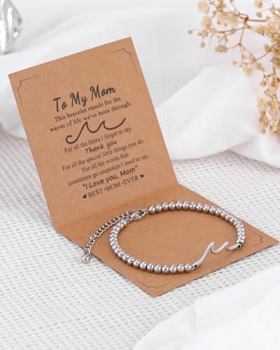 Image of Bracelet Jewelry for Soul Sister Gifts Little Adult Older Big Unbiological Chosen Bonus Step Grieving To Who Have Everything From Brother Christmas Birthday Funny Best Unique Sentimental Meaningful
