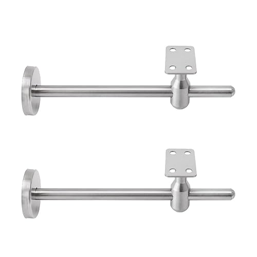 Stainless Steel Handrail Bracket Wall Adjustable,Extended Flat Stair Handrail Bracket,Adjustable