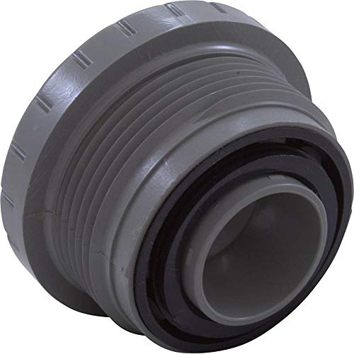 Waterway Plastics 806105036179 1-1/2\" Mpt-Gray Spa Rotating Therapy Massage Jet