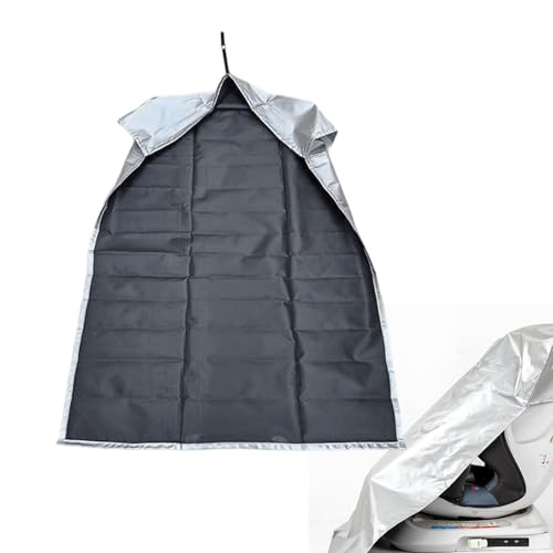 Glugahrif Funda para Silla de Coche de Bebé | Cubierta Protectora contra El Calor para Asientos | Transpirable Antipolvo Que Bloquea Los Rayos UV para Viajes Y Clima Cálido