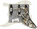 Fender Texas Special Prewired Stratocaster Pickguard - 3-ply White