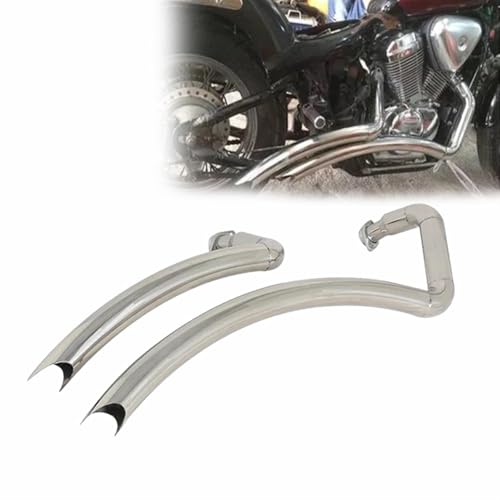 Échappement Complet pour Moto Kawasaki VN800A : Votre Allié pour les Longs Road Trips