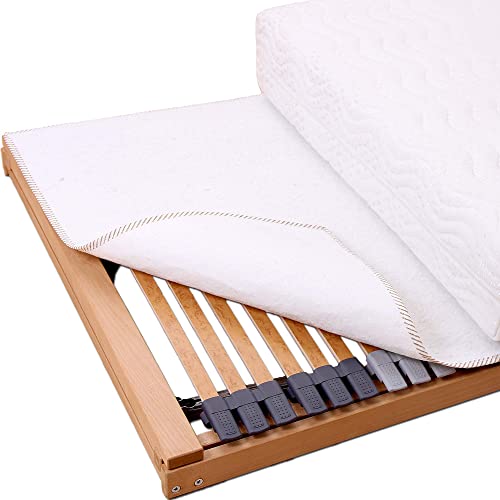 Medicline Matratzenschoner Filzschoner Wolle, Kunstfaser 100 x 200 cm