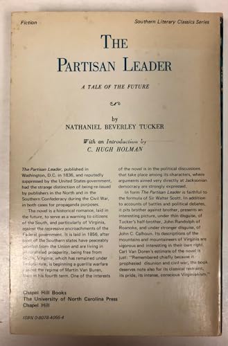 The Partisan Reader: A Tale of the Future 0807840564 Book Cover