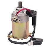 AWSZH Starter Motor Compatible with GY6 125cc 150cc 4 Stroke 152QMI 157QMJ Scooter Moped ATV Go-Kart Engine Such as Baja, JMstar, Jonway, Lance, NST, Peace, Roketa, Sunl, Tank, TNG, Vento, VIP,Taotao