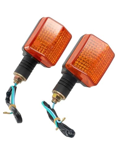 Luces de parada ámbar traseras para solucionar averías en Shadow 750 5