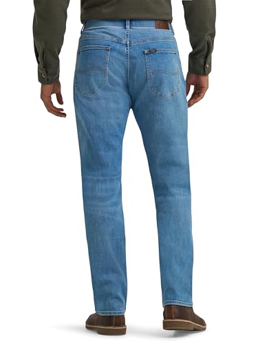 Lee Men's Extreme Motion Athletic Taper Jean, Revival3