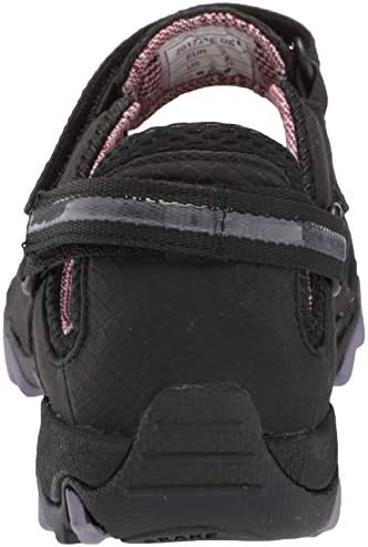 Allrounder by Mephisto womens Niro Sneaker, Black/Black, 8.5 US | Image 2