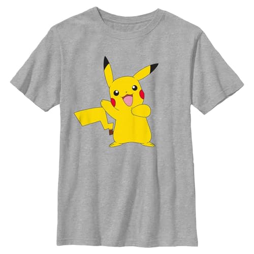 T-shirt Pokémon Pikachu Dance pour faire plaisir aux enfants passionnés de jeux vidéo