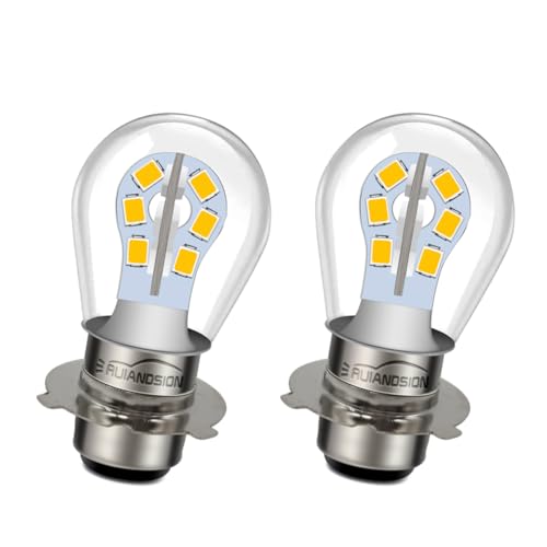 Ruiandsion P15D-25-3 LED[^[TCNCgou AC/DC 6V EH[zCg 2835 28SMD nC/[r[ [^[oCNCgpiA2pbN