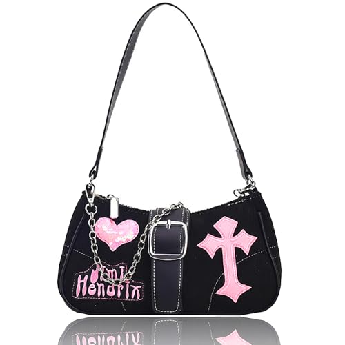 Bolso Y2k Accesorios Vintage Retro Crossbody miniatura 4