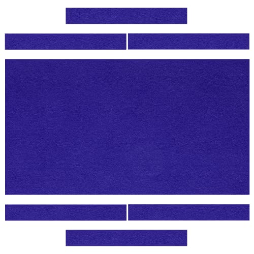 Billiard Tablecloth, 8.5 Ft Pool Felt Cloth With 6 Cloth Strips, for 8 Foot Indoor Pool Table - Image 2