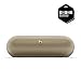 Beats Pill (Latest release)-Portable Bluetooth Speaker, Up to 24H Battery Life, Water Resistant, Bluetooth, Apple & Android Compatible, Seriously loud sound for home, outdoor & travel- Champagne Gold